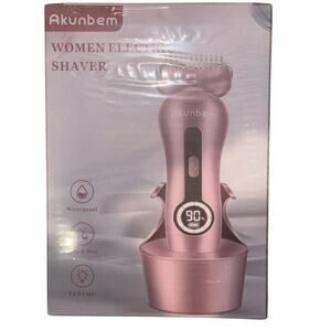 Akunbem Women Electric Shaver